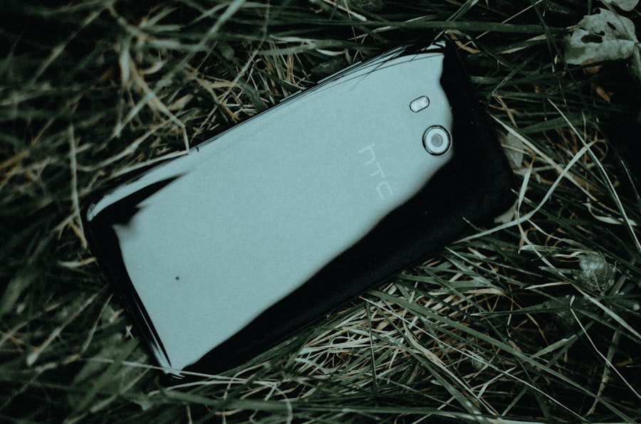 smartphone using an eSIM for Asia travel