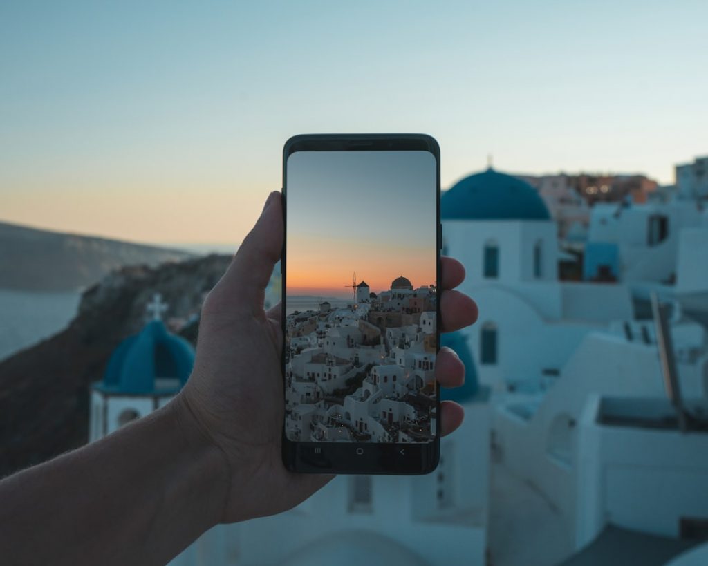 Photo mobile data abroad