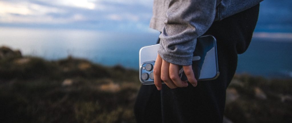 Photo travel smartphone