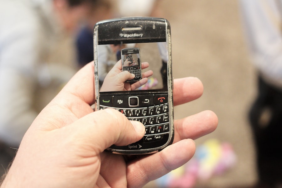 smartphone using an eSIM for Asia travel