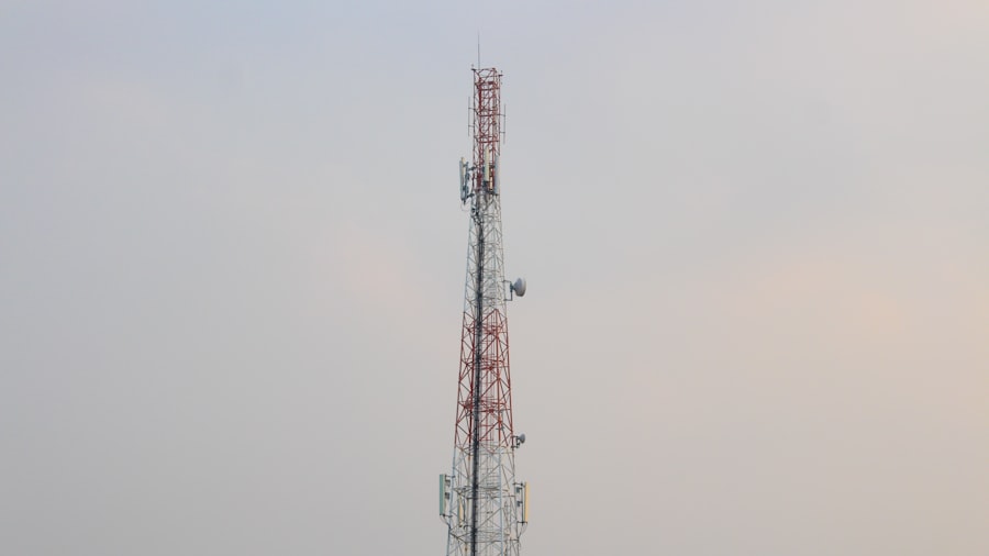 eSIM no signal abroad error message on iPhone