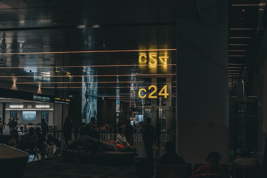 Photo airport traveler
