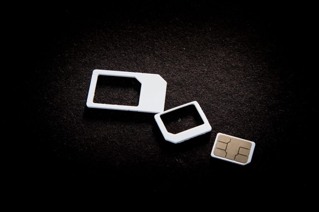 Photo smartphone esim